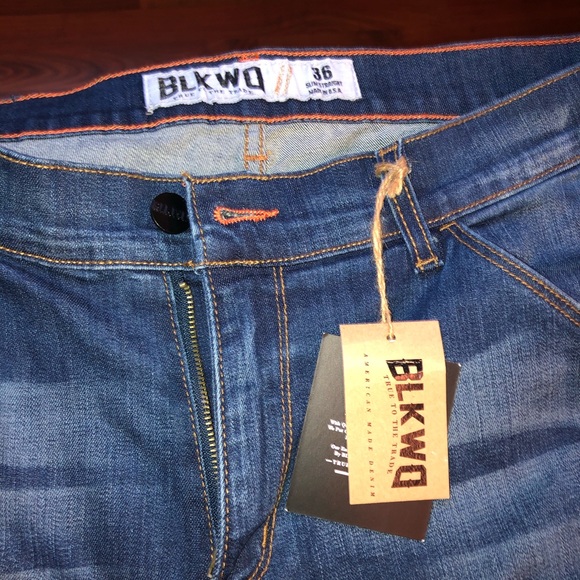 Brand new BLKWD distressed stretchy skinny jeans - Picture 2 of 3